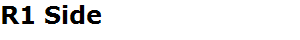R1 Side